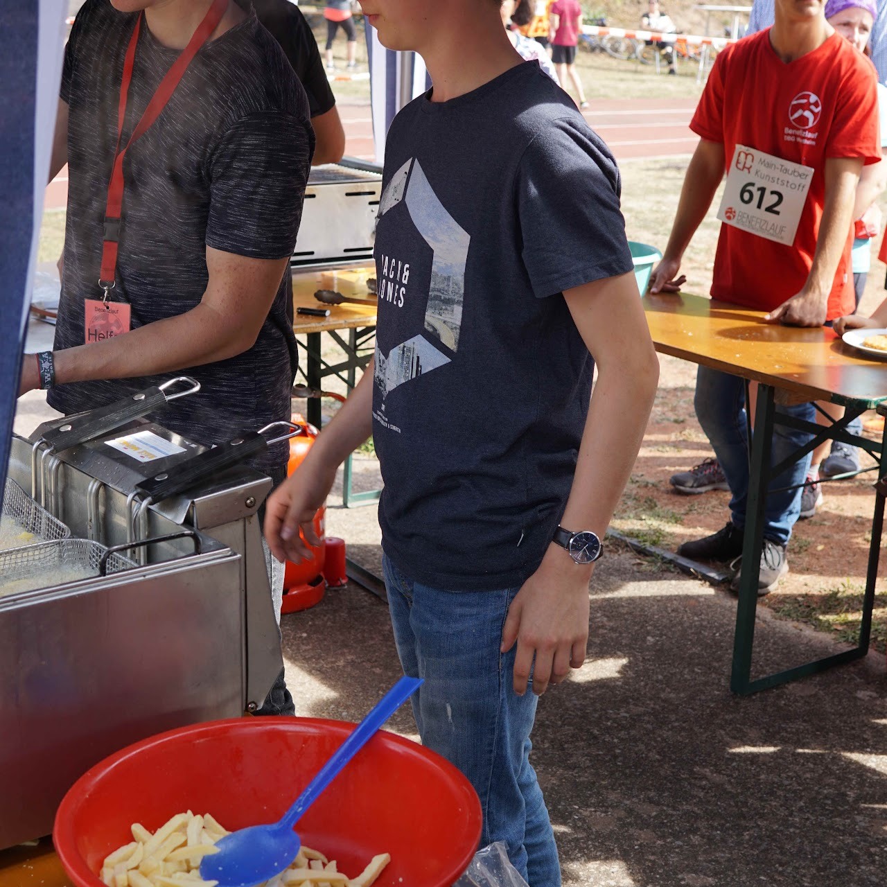 Bild vom 11. Benefizlauf im Jahr 2019. Dies ist das 13. Bild.